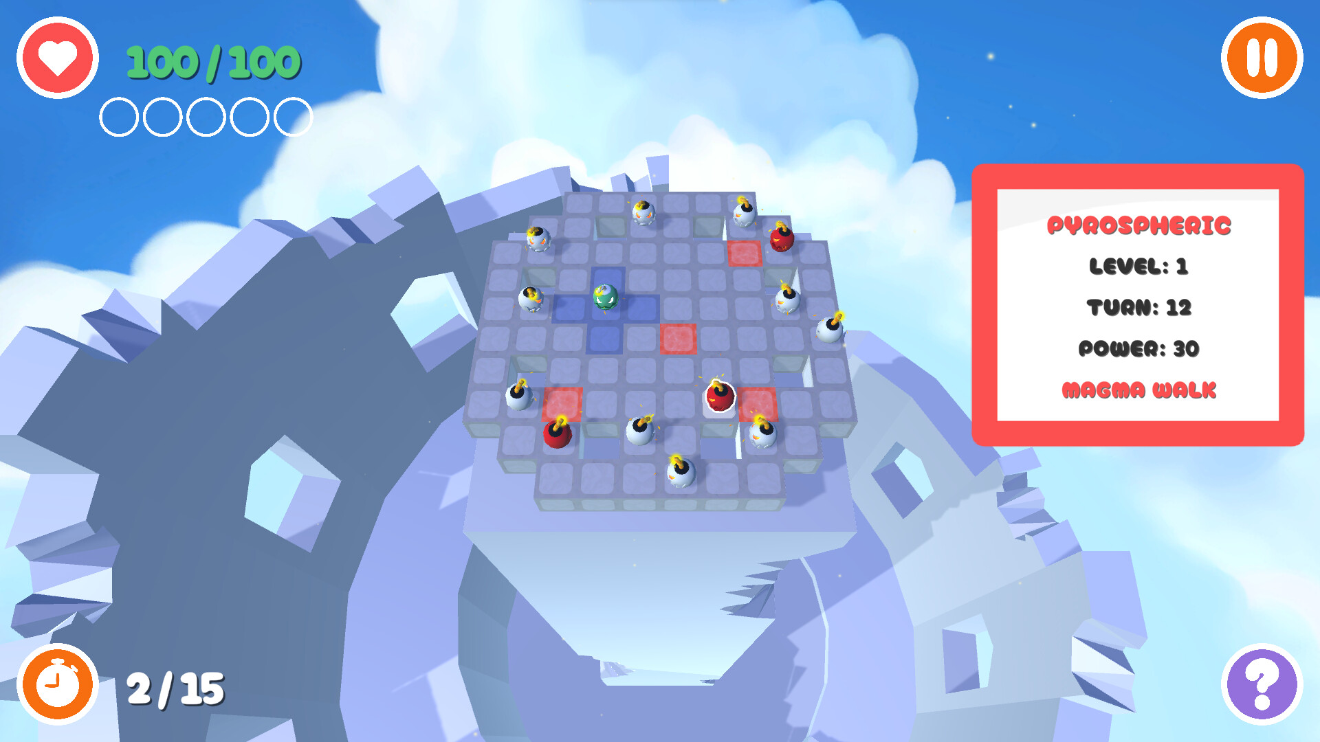 Spheric Bombs screenshot #3