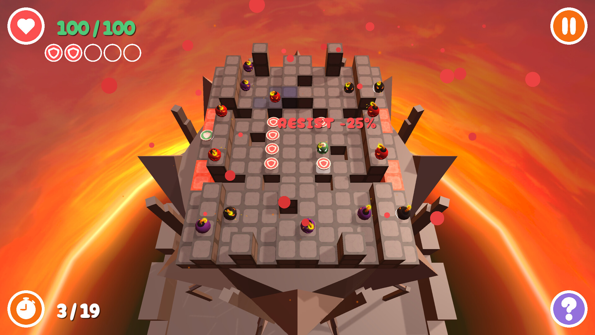 Spheric Bombs screenshot #1