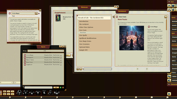 Fantasy Grounds - Breath of Life - The Archivist