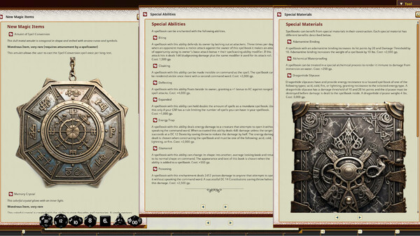 Fantasy Grounds - Breath of Life - The Archivist