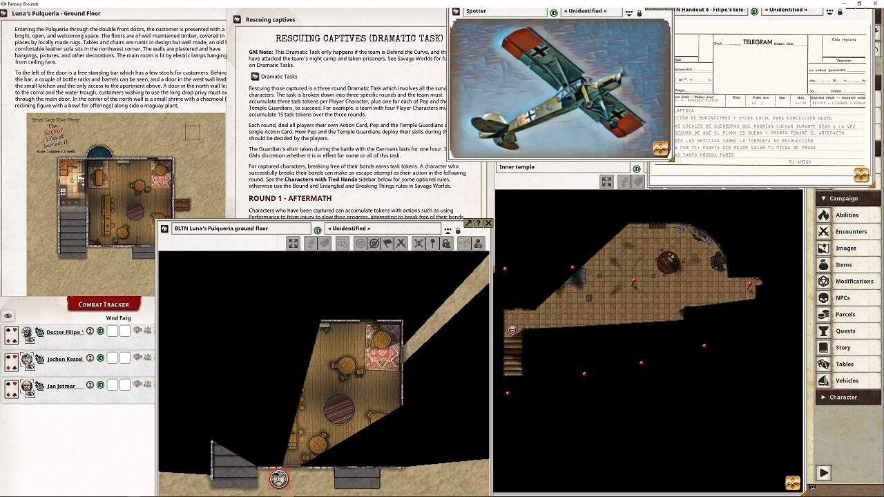 Fantasy Grounds - Better Latte Than Neverのスクリーンショット 1