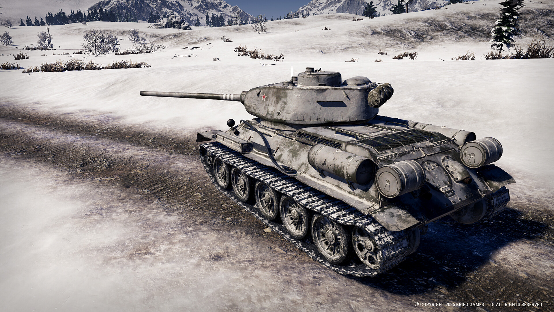 PANZERKAMPF® screenshot #3