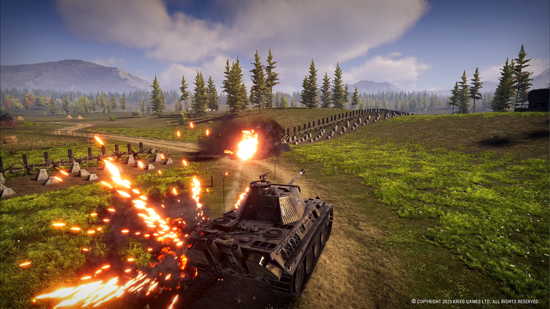PANZERKAMPF® screenshot #6