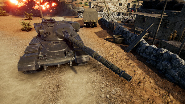 Screenshot 4 of PANZERKAMPF® - final gameplay screenshot