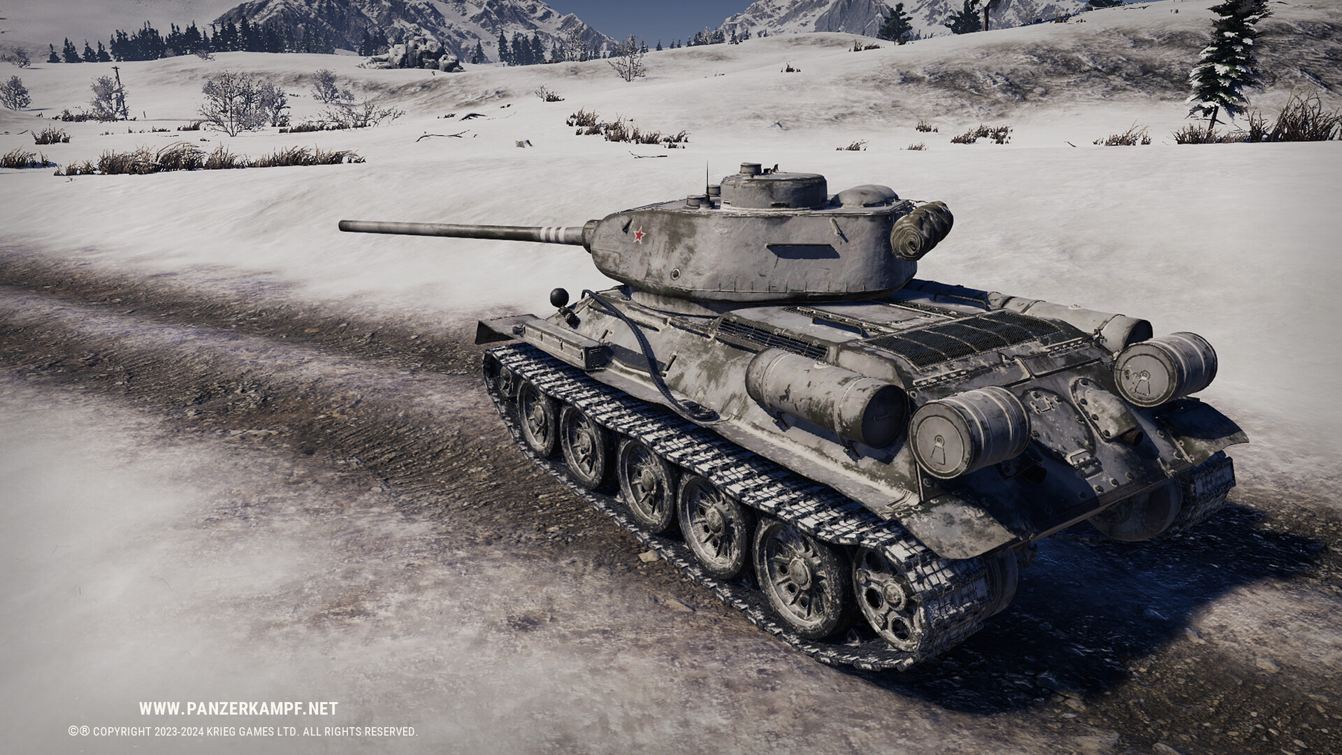 screenshot of PANZERKAMPF® 3