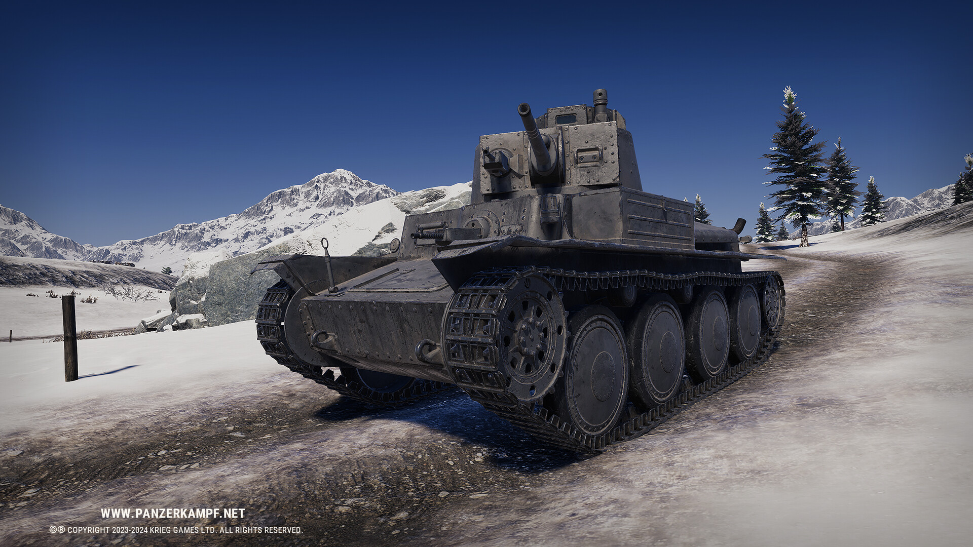 screenshot of PANZERKAMPF® 6