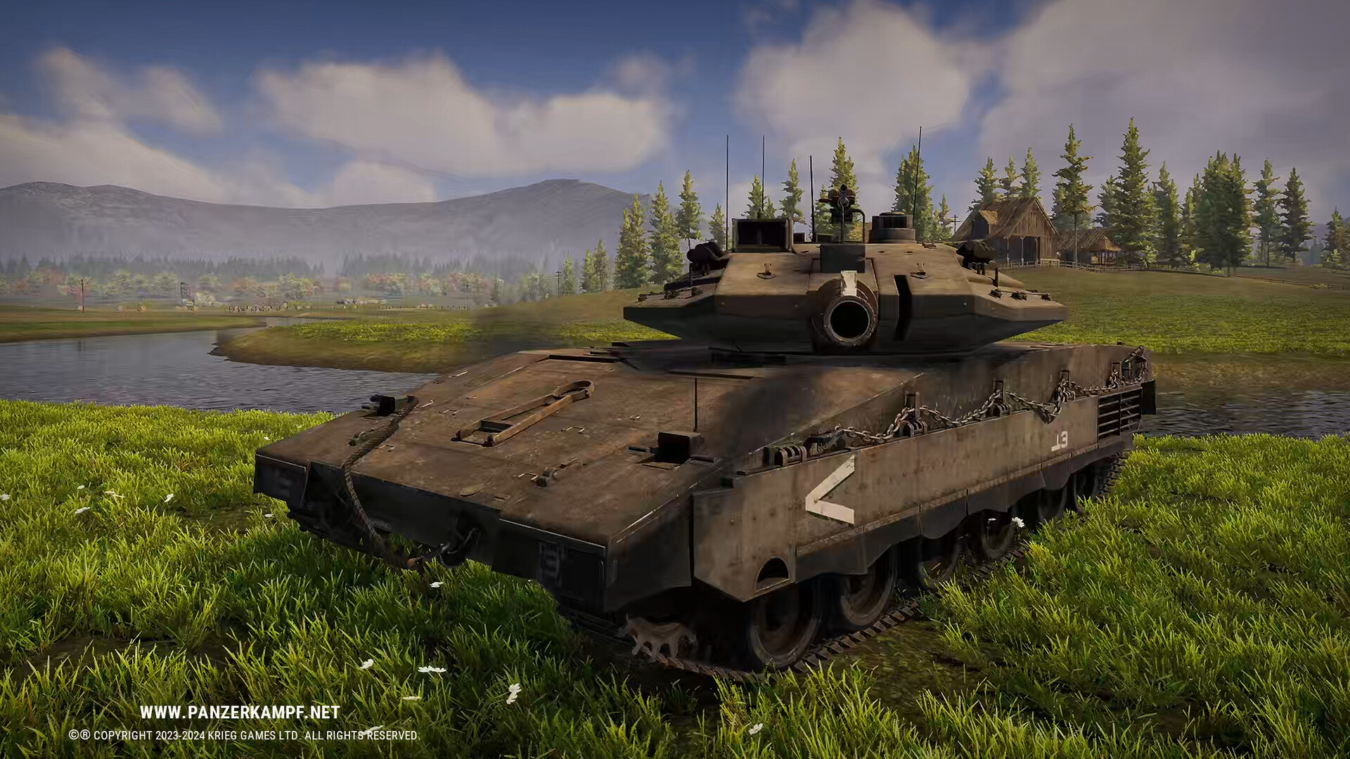 screenshot of PANZERKAMPF® 5