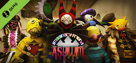 Imaginary Friend Asylum Demo cover art
