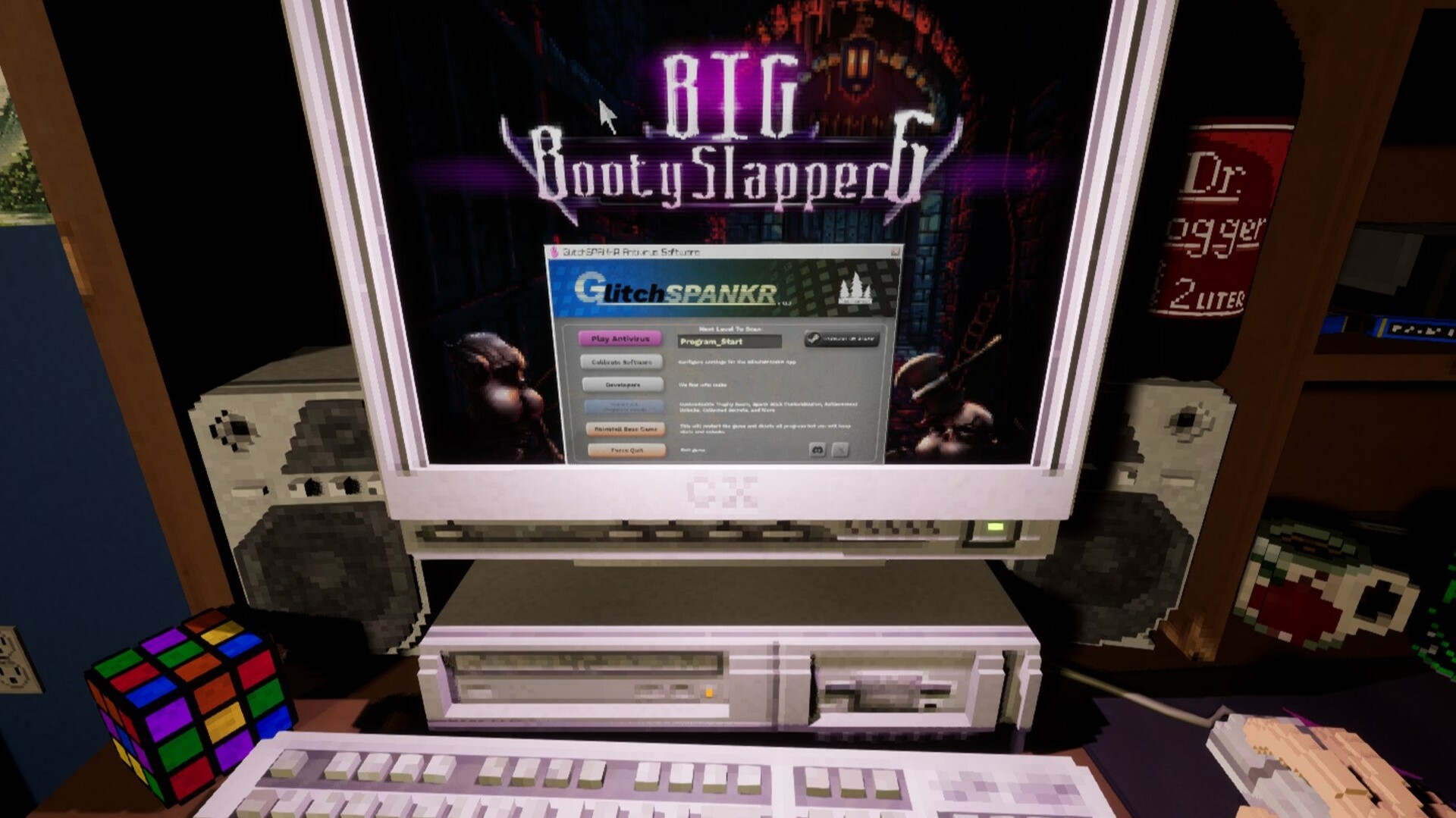 GlitchSPANKR Demo Featured Screenshot #1