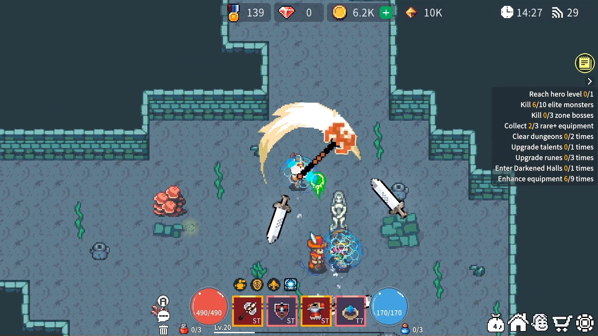 Village Heroes Beta Test Featured Screenshot #1