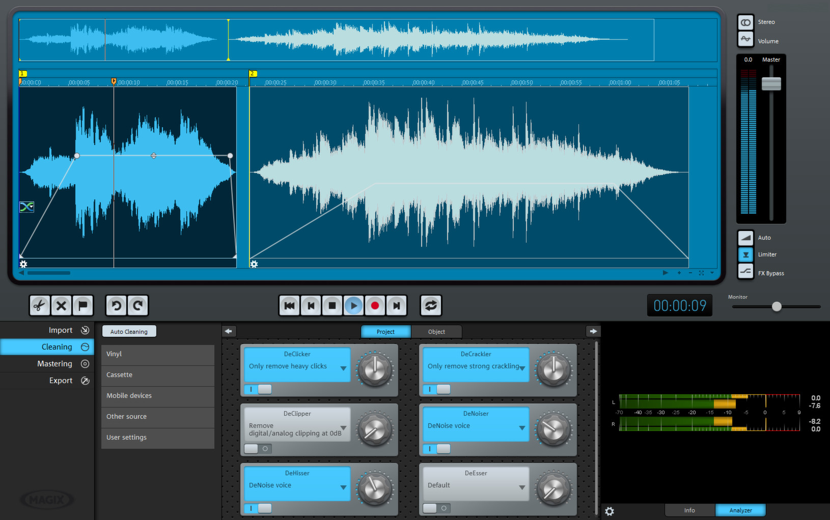 MAGIX Audio Cleaning Lab 2014 Featured Screenshot #1
