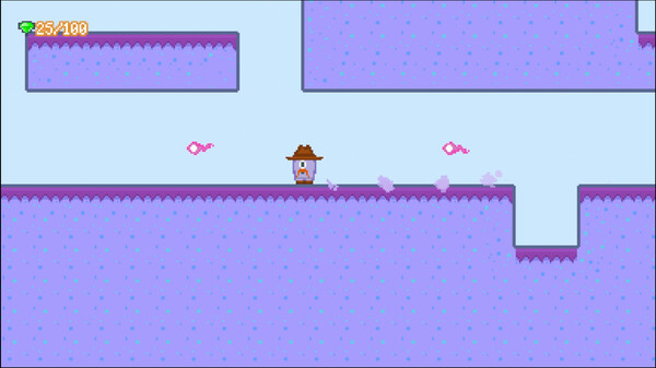 Screenshot z Alien Bob