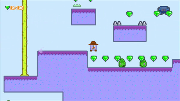 Screenshot z Alien Bob