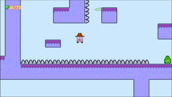 Screenshot z Alien Bob