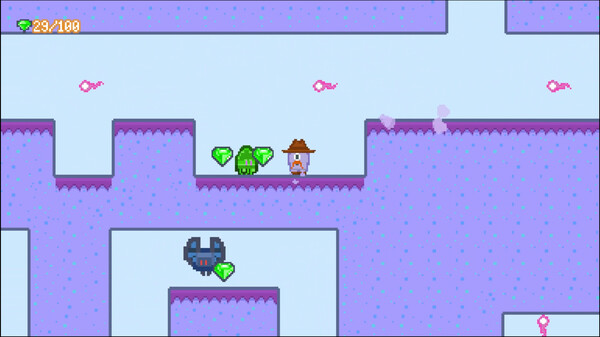 Screenshot z Alien Bob