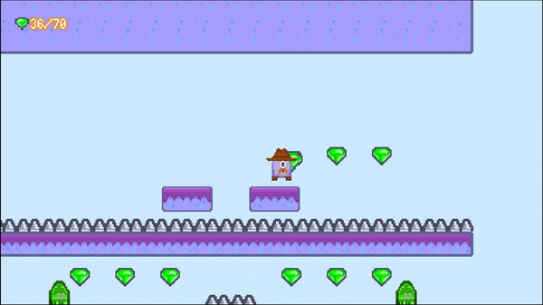 Screenshot z Alien Bob