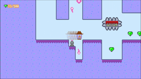 Screenshot z Alien Bob