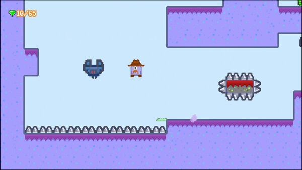 Screenshot z Alien Bob