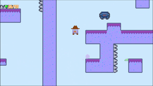 Screenshot z Alien Bob