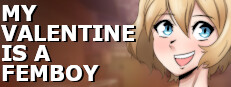 My VALENTINE is a FEMBOY Small Capsule Image
