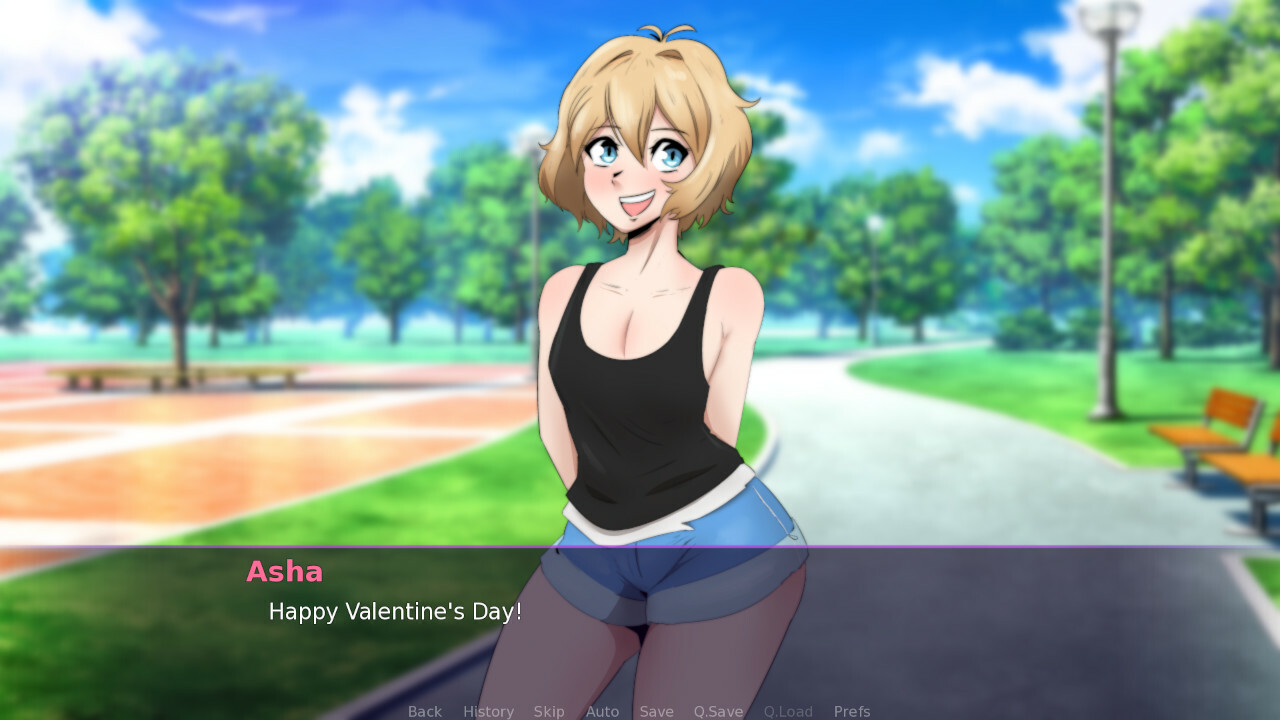 My VALENTINE is a FEMBOY screenshot 2
