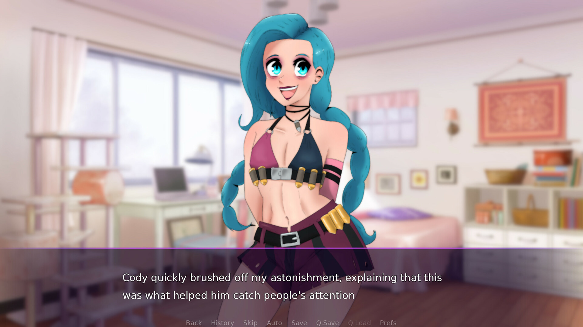 My Bestie is a Femboy Streamer screenshot 4