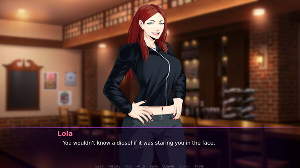 Screenshot z A Futanari SPAT in my MOUTH!