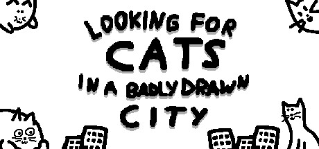 Looking For Cats In a Badly Drawn City banner