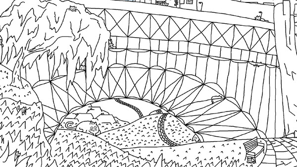 Looking For Cats In a Badly Drawn City screenshot 5