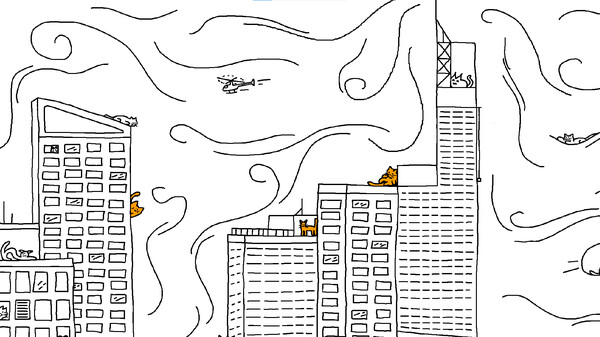 Looking For Cats In a Badly Drawn City screenshot 4
