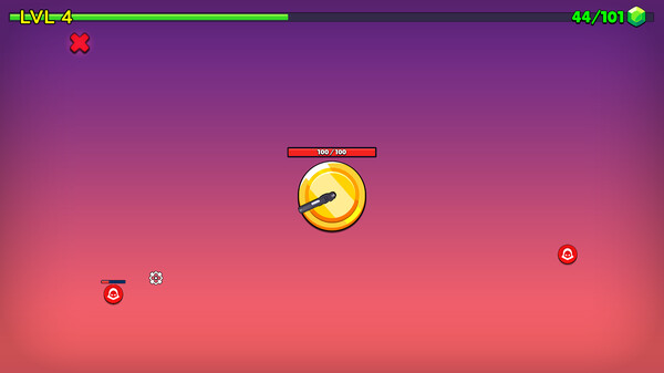 Just Click The Button - Golden Button