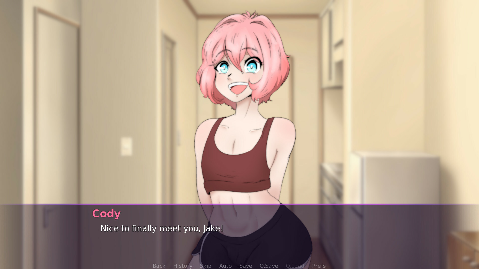 The Femboy Next Door Thinks I'm Cute screenshot 2
