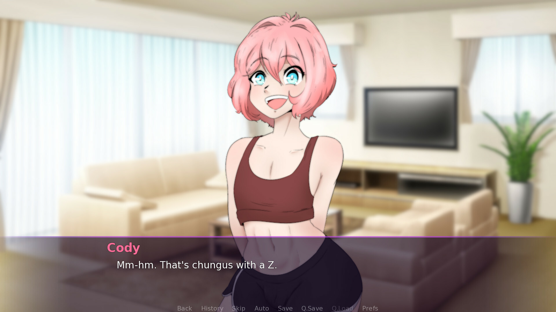 The Femboy Next Door Thinks I'm Cute screenshot 3