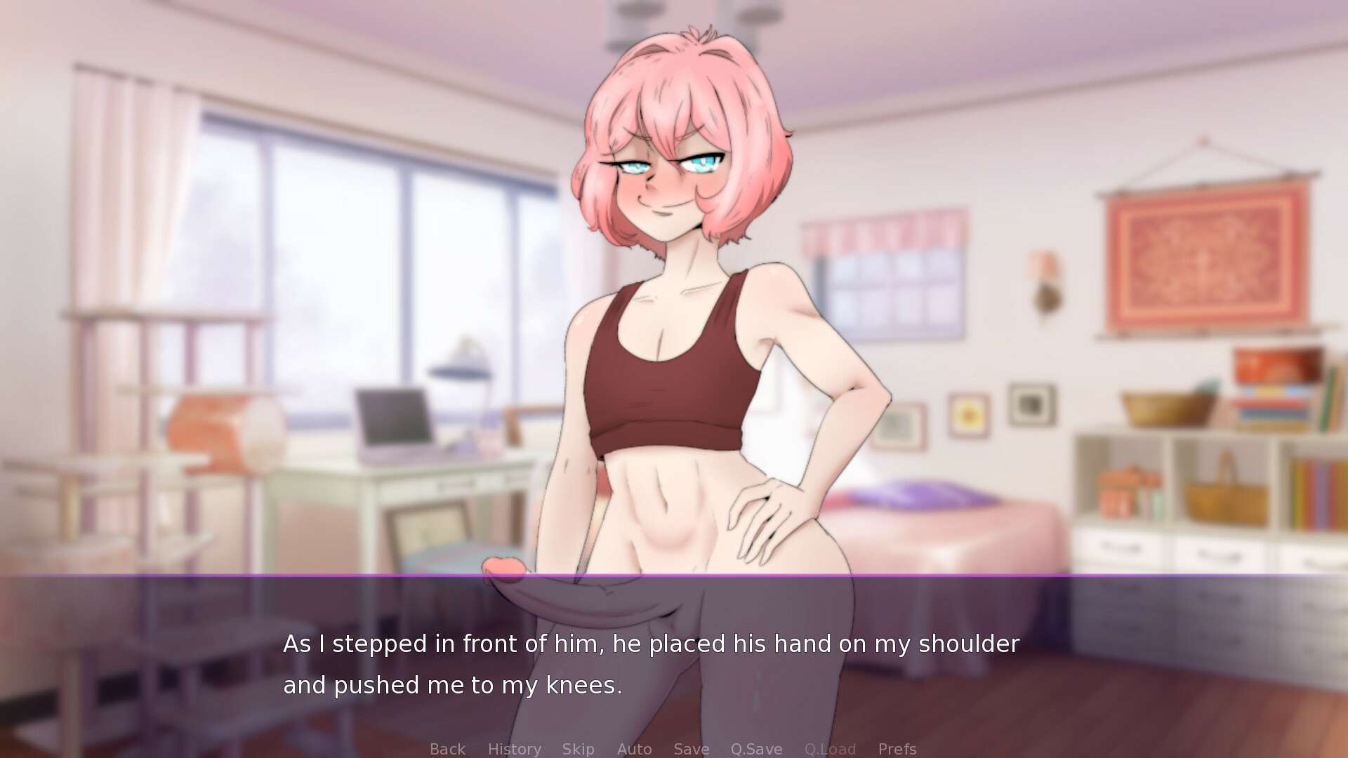 The Femboy Next Door Thinks I'm Cute screenshot 4