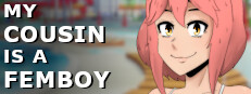 My COUSIN is a FEMBOY Small Capsule Image