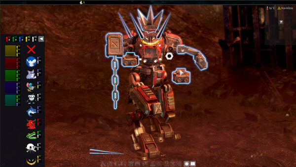 Rogue Mech Demo screenshot 2