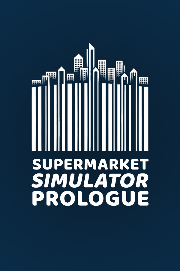 Capa de Supermarket Simulator: Prologue