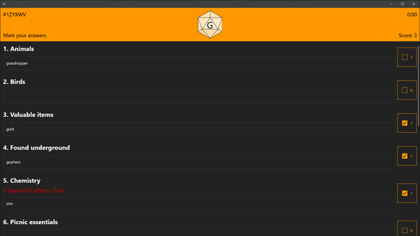Catlists screenshot 3