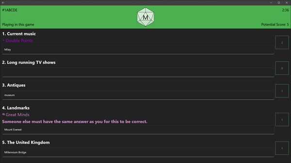 Catlists screenshot 1
