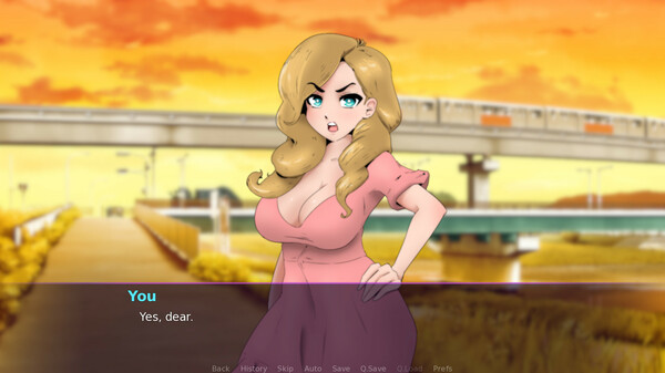 Screenshot 2 of I got CUCKED by a FUTANARI - additional gameplay view