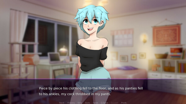 Screenshot z I got STICKY with a FEMBOY Screenshot z I got STICKY with a FEMBOY