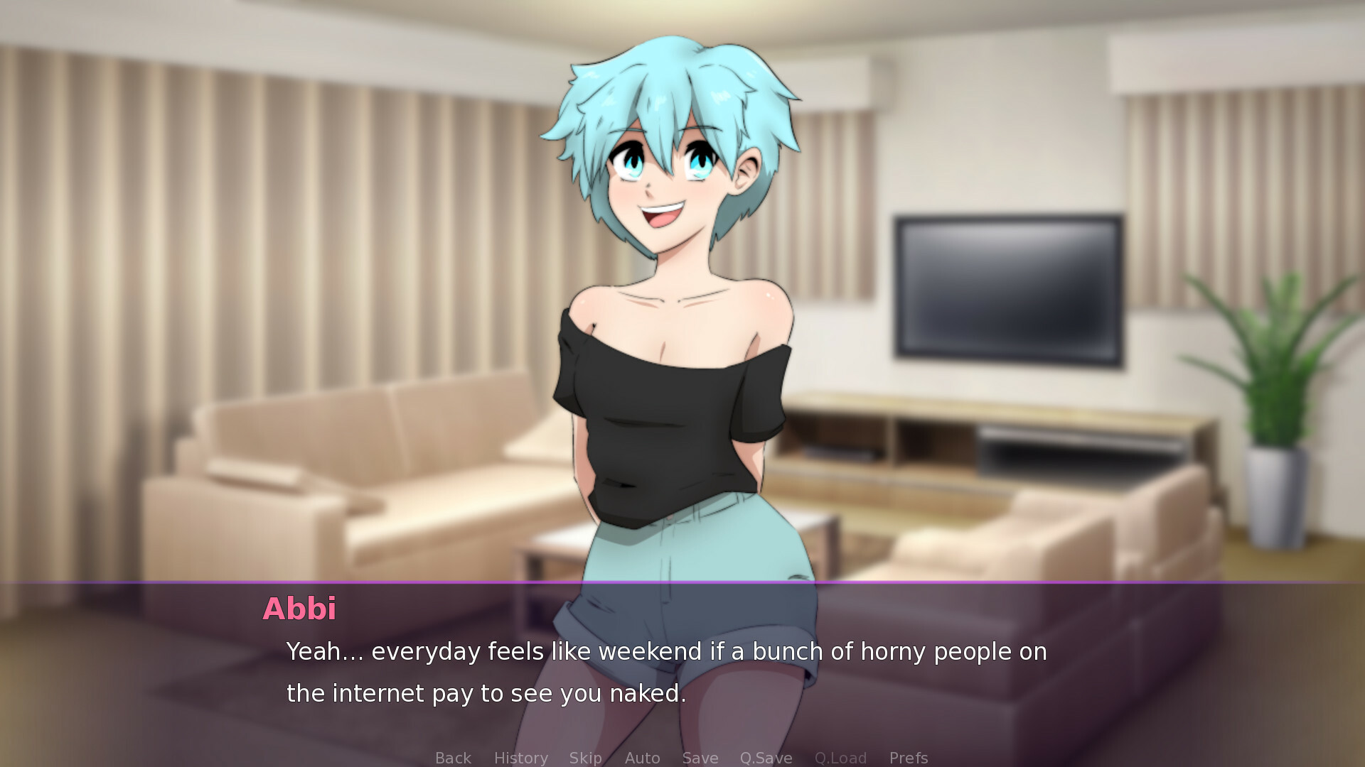 I got STICKY with a FEMBOY screenshot 3
