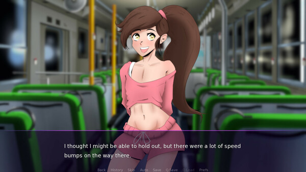 Screenshot z I Became a Femboy to Date One