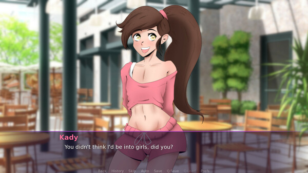 Screenshot z I Became a Femboy to Date One