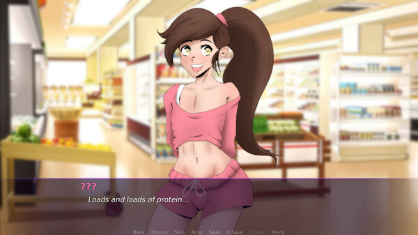 Screenshot z I Became a Femboy to Date One