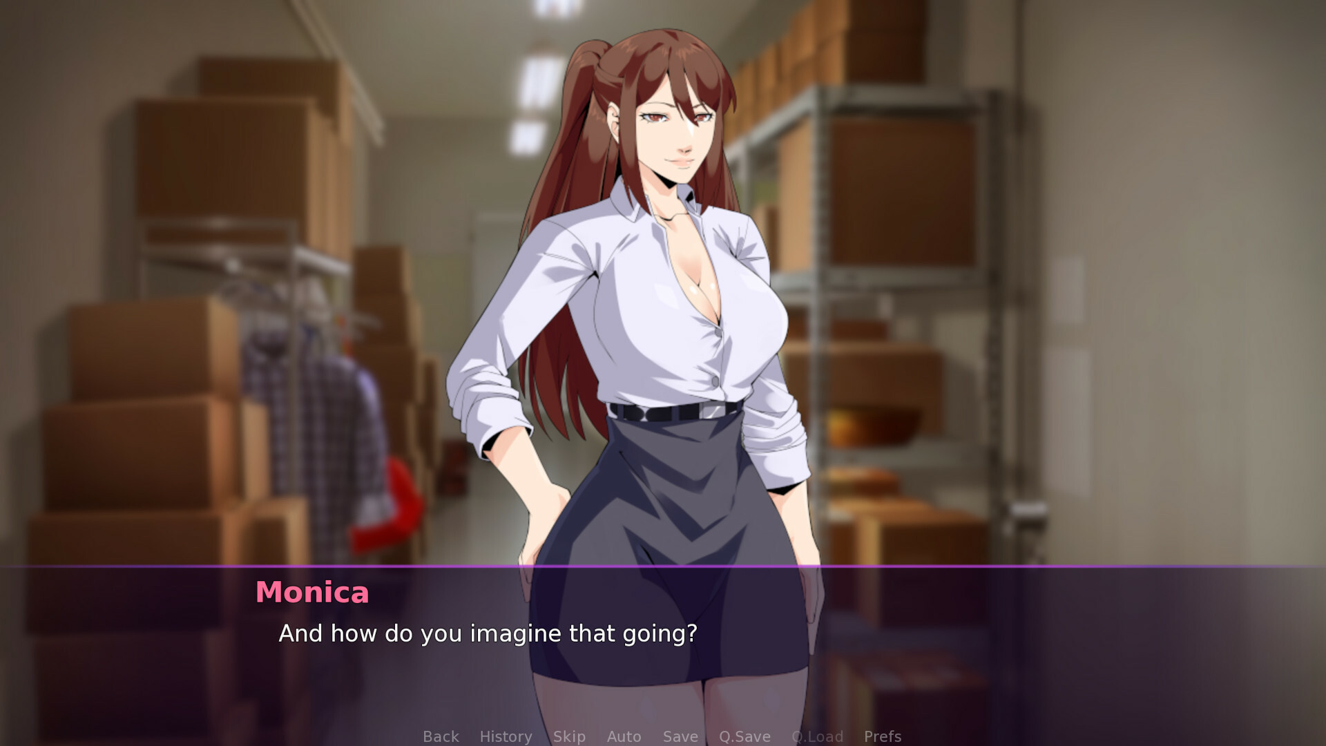 I got BLACKMAILED by a FUTANARI! screenshot #5