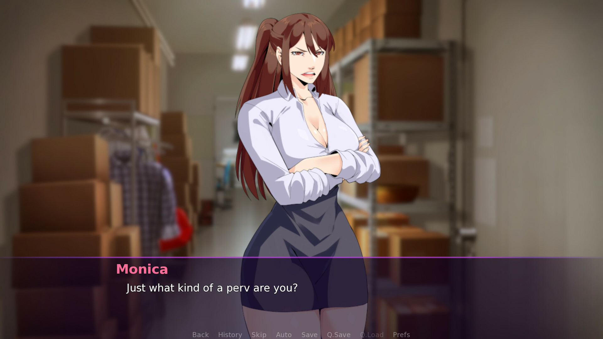 I got BLACKMAILED by a FUTANARI! screenshot #4