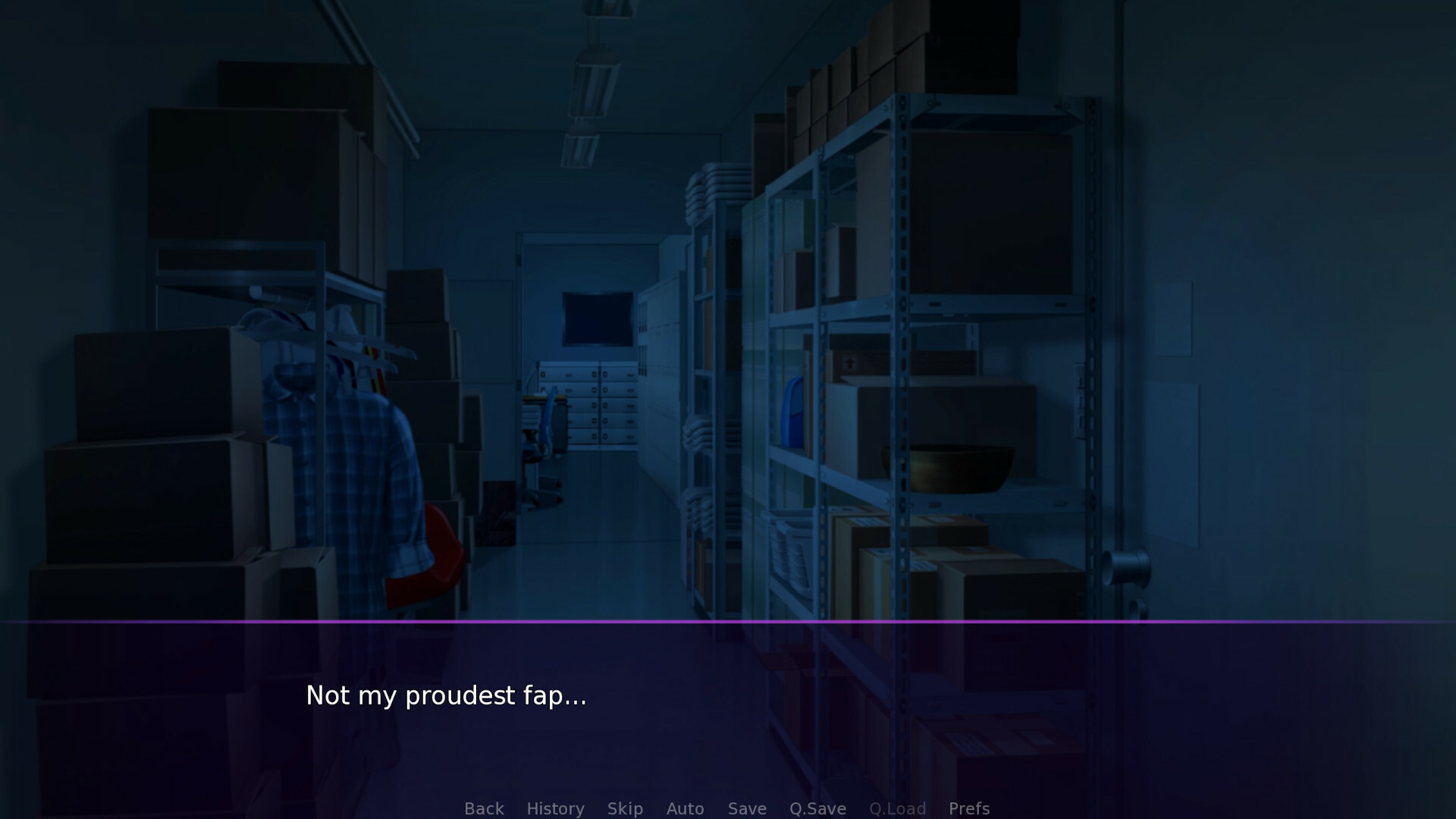 I got BLACKMAILED by a FUTANARI! screenshot #1