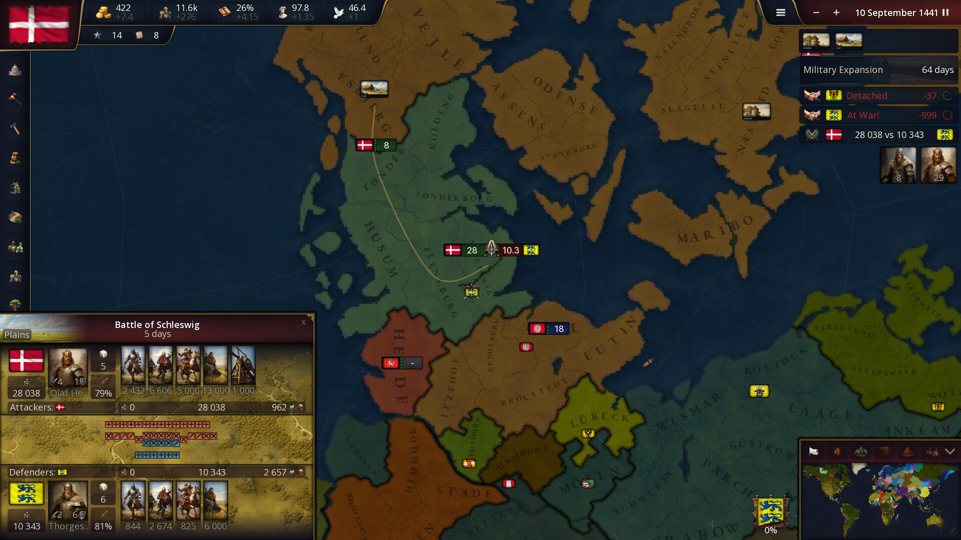 screenshot of Age of History 3 6