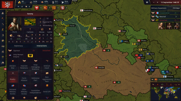 Screenshot 4 of Age of History 3 - final gameplay screenshot